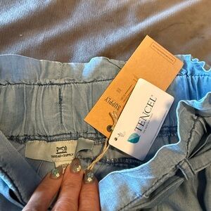 Thread & Supply Sky Blue Tencel Pants